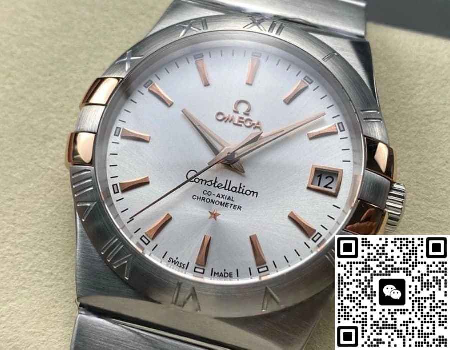 M+ Factory Omega Constellation 123.20.38.21.02.004 1:1 Best Edition Replica Watch